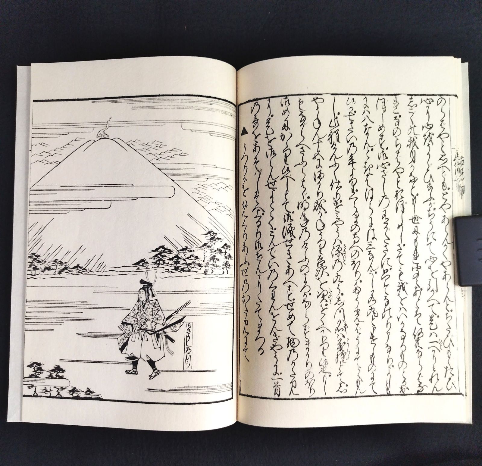 絵入 文様 図案集【 日本古代模様 全5冊揃 】明治37年 絵本 版画 古書