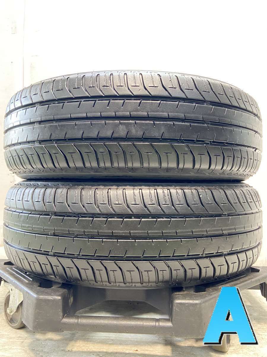 185/60R15  nブリヂストン エコピア EP150 n中古タイヤ サマータイヤ 2本セットn s15240515002