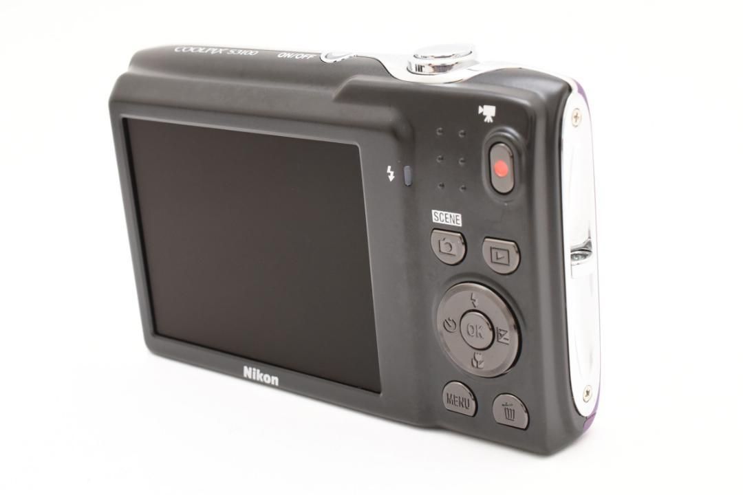 93 Nikon COOLPIX S3100 パープル 【公式通販】