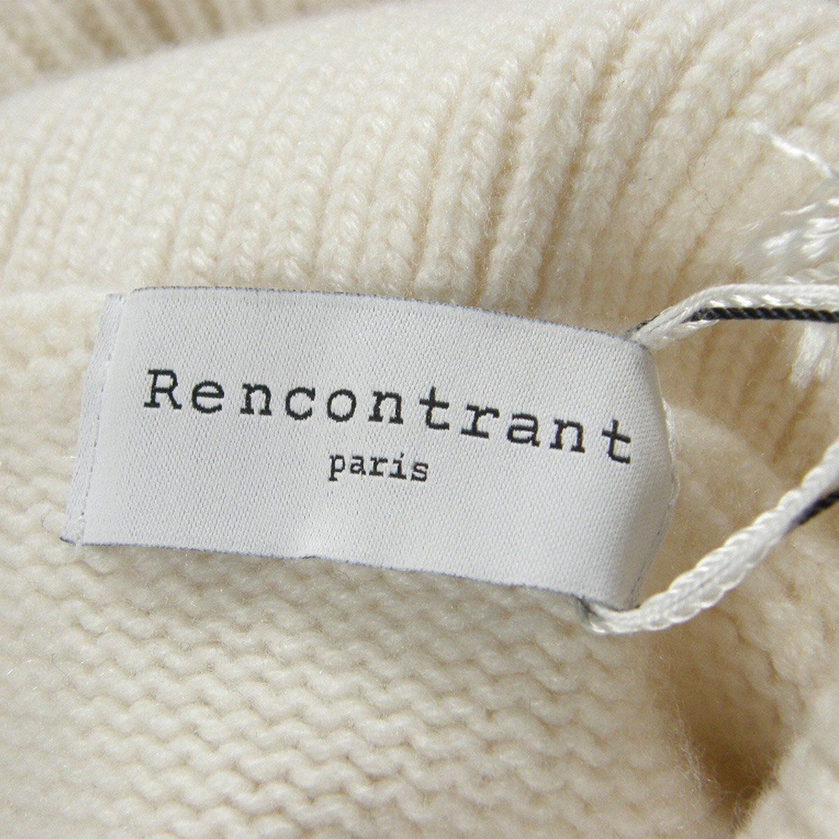 新品】 SHIPS × Rencontrant ／ シップス × レンコントラント カシミヤ 