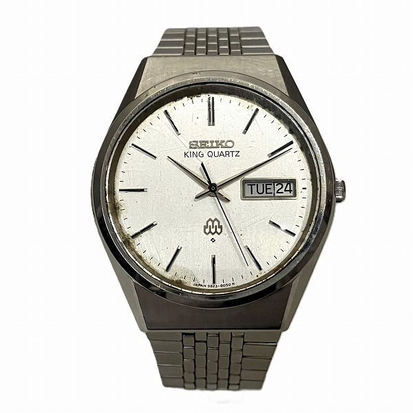 セイコー SEIKO キングクォーツ 9923 8050 クォーツ 時計 腕時計 メンズ