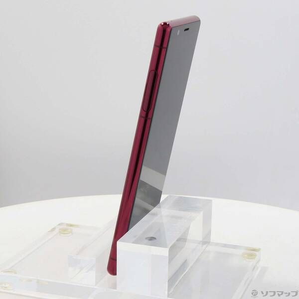 品〕 Xperia 5 128GB レッド J9260 注文 SIMフリー【297】 SIMフリー