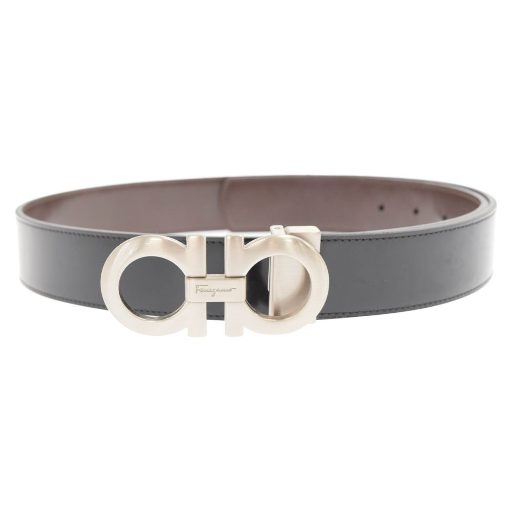 Salvatore Ferragamo (サルヴァトーレ フェラガモ) Logo Buckle