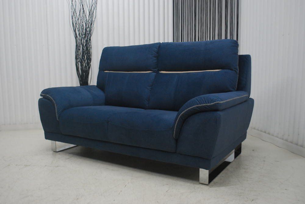 二人掛け デニム風