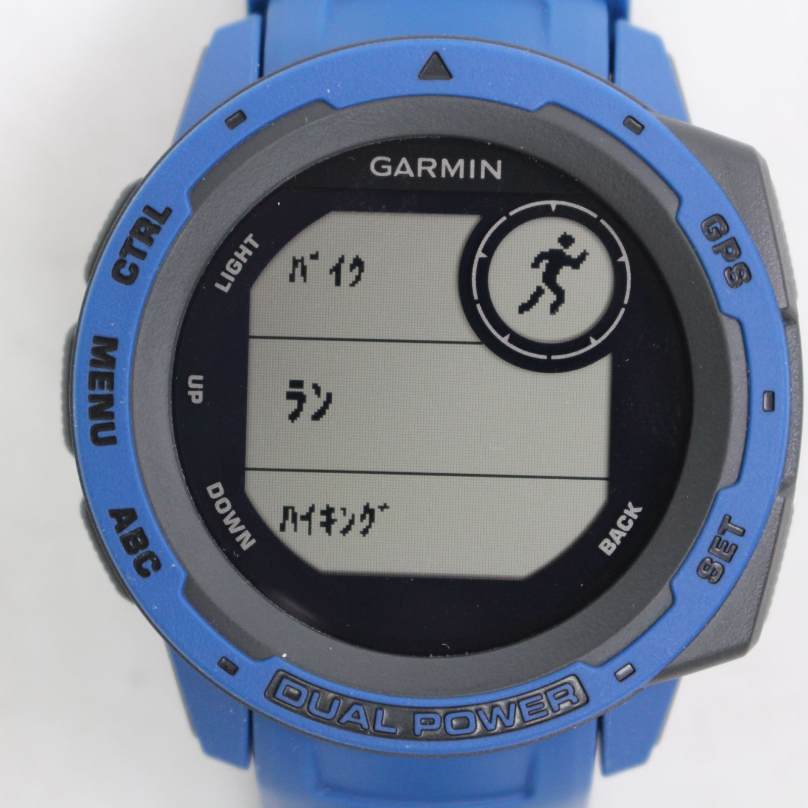 Instinct 2X Dual Power Graphite 美品】Garmin Instinct 2X Dual