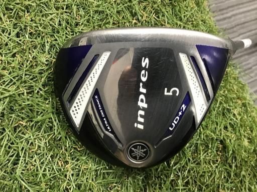 中古】 ヤマハ inpres UD+2(2019) 5W レディース フェアウェイウッド
