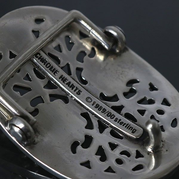 CHROME HEARTS 銀座店 クロムハーツ 1.5 クラシック オーバルクロス