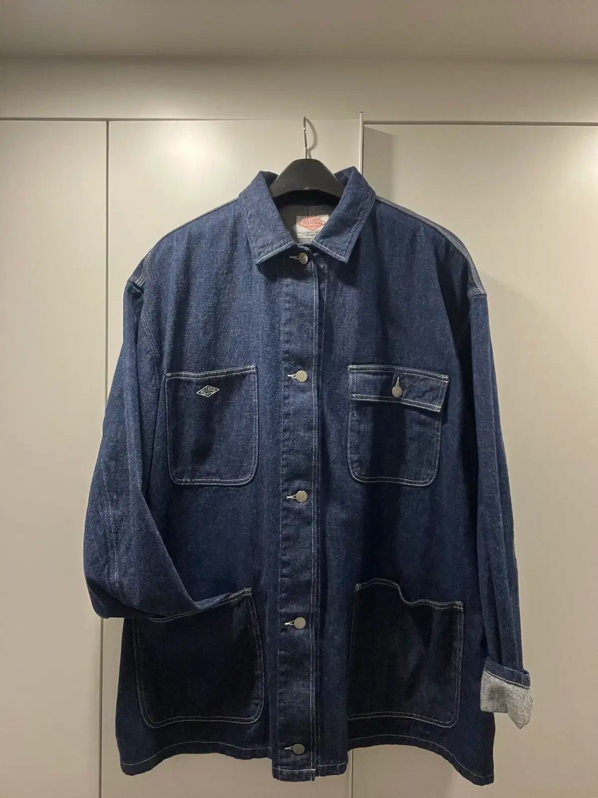DANTON(ダントン) デニム シャツ ジャケット
