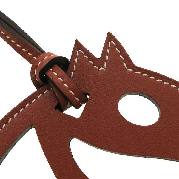 エルメス パドックシュバルチャーム 【Bランク】【中古】 HERMES