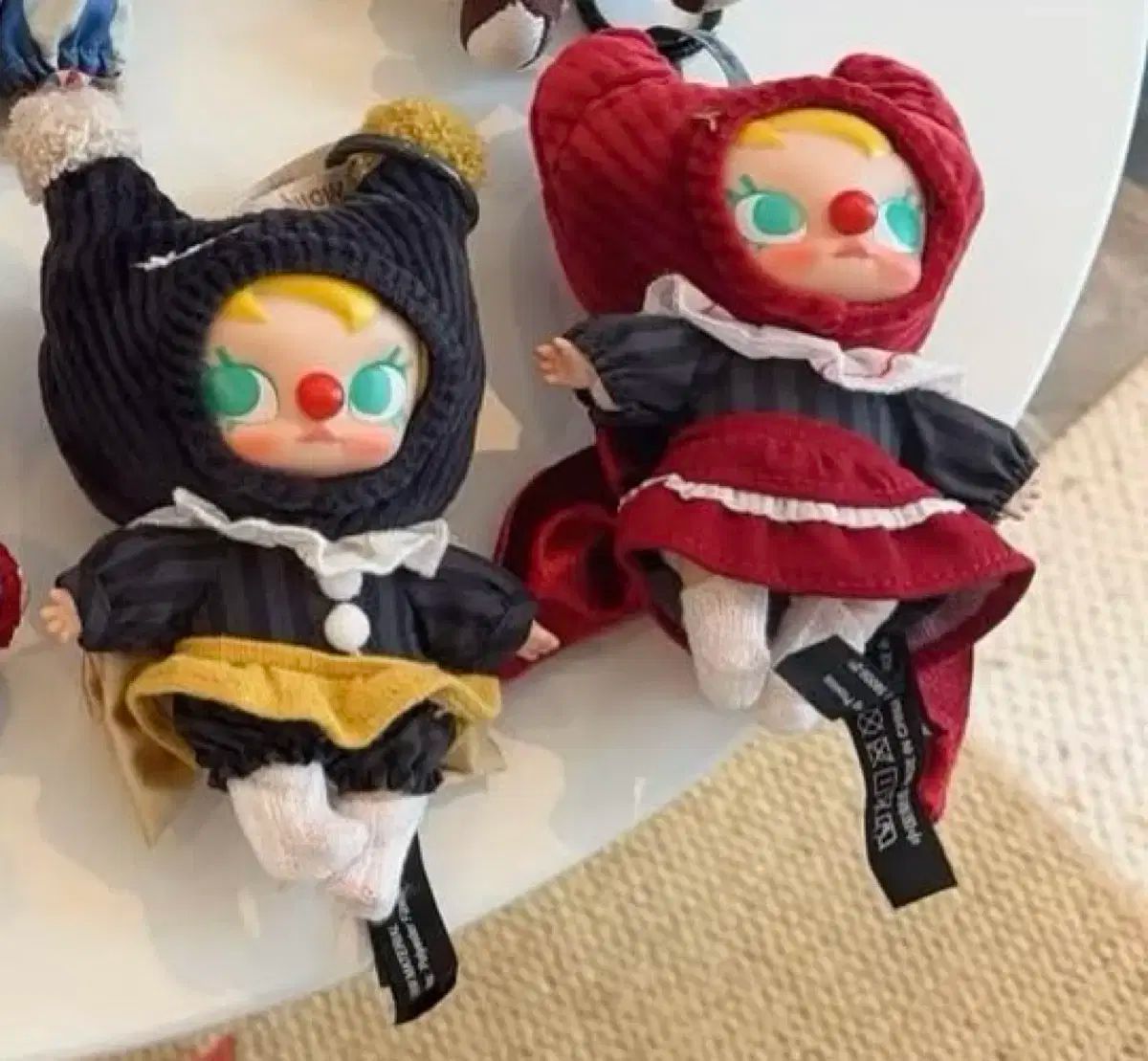 新品 ポップマート WHY SO SERIOUS シリーズ ぬいぐるみ アソート