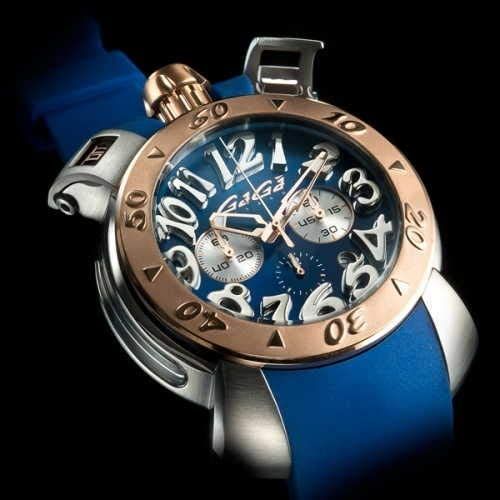 新品 GaGa MILANO ガガミラノ 腕時計 クロノ 48mm 8015 - メルカリ
