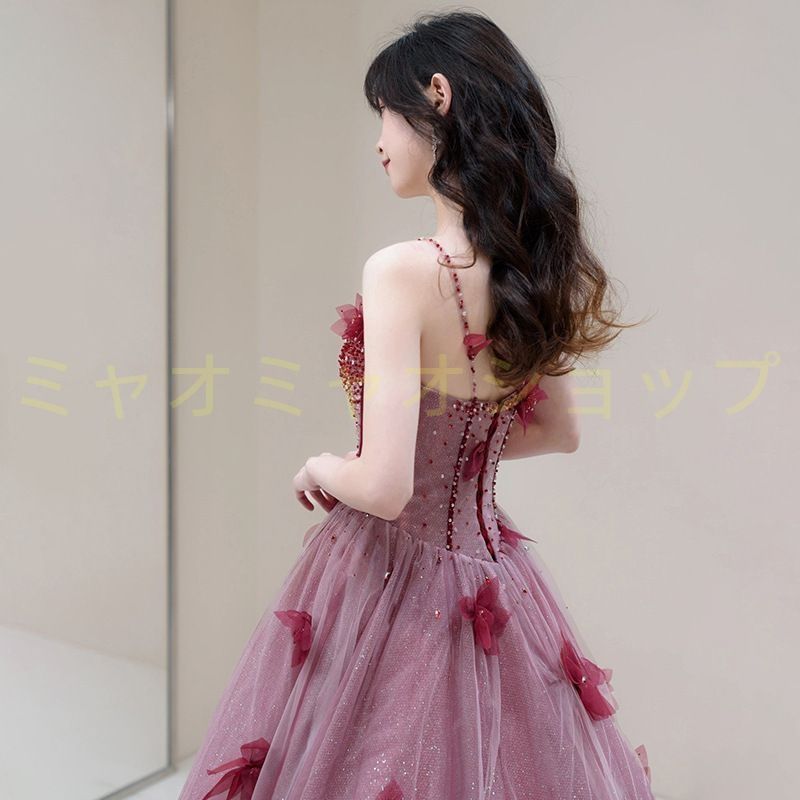 ロングドレス ワンピース