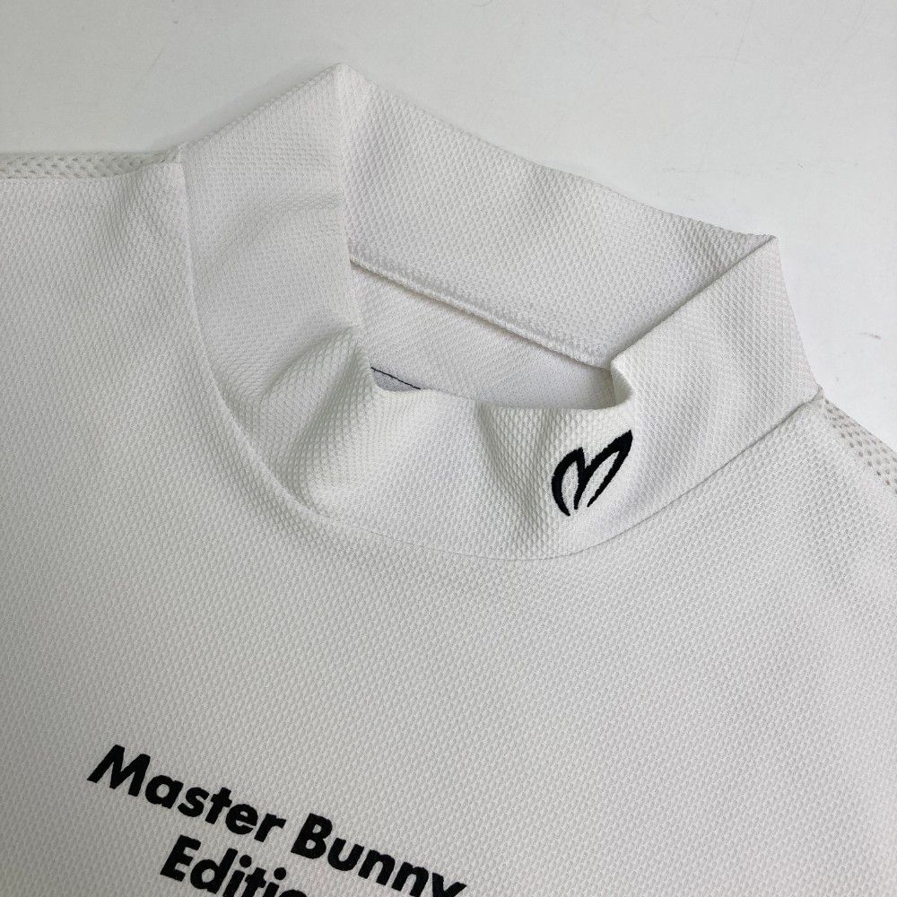 マスターバニーエディション　ハイネックシャツ　サイズ4 サイズ：4 MASTER BUNNY EDITION マスターバニーエディション