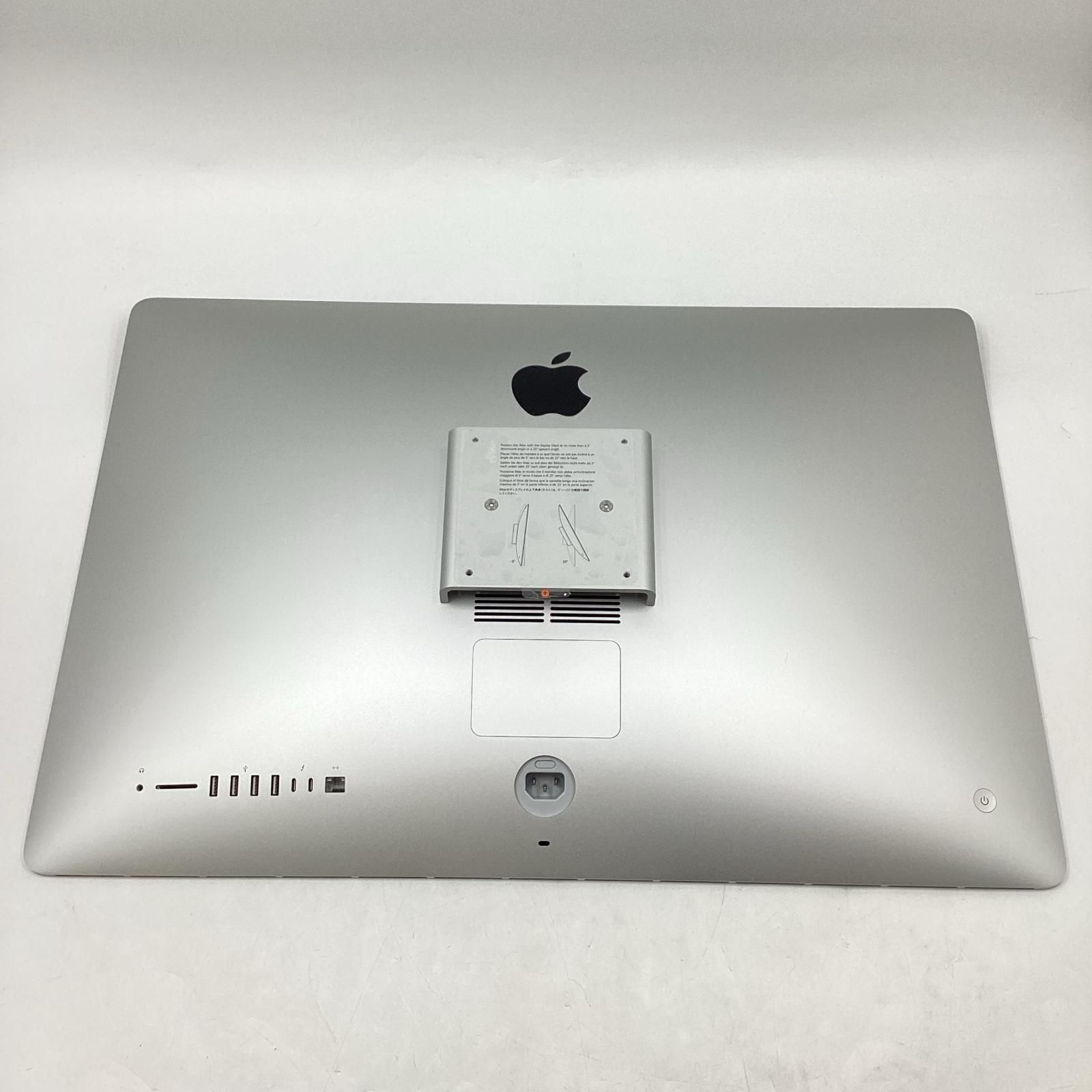 Apple iMac 2019 27インチ 8コア intel core i9 64GB SSD 2TB