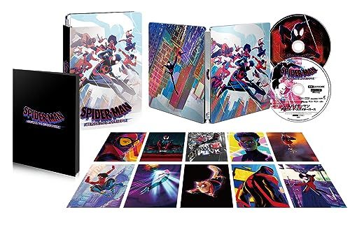 UHD スパイダーマン アクロス ザ スパイダーバース スチールブック エディション UHD - BDセット ビジュアルタオル付 版 倉庫