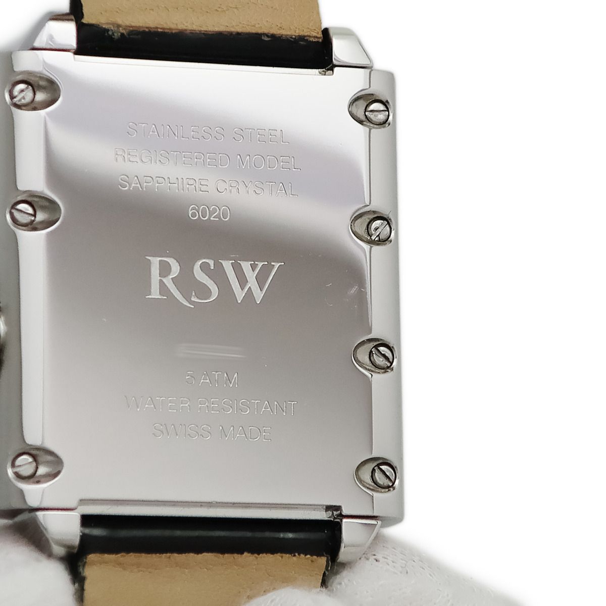 メンズ RSW ref.6020.BS.L1.1.00 腕時計
