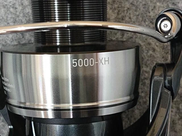 未使用品】 ダイワ 24セルテートSW 5000-XH スピニングリール