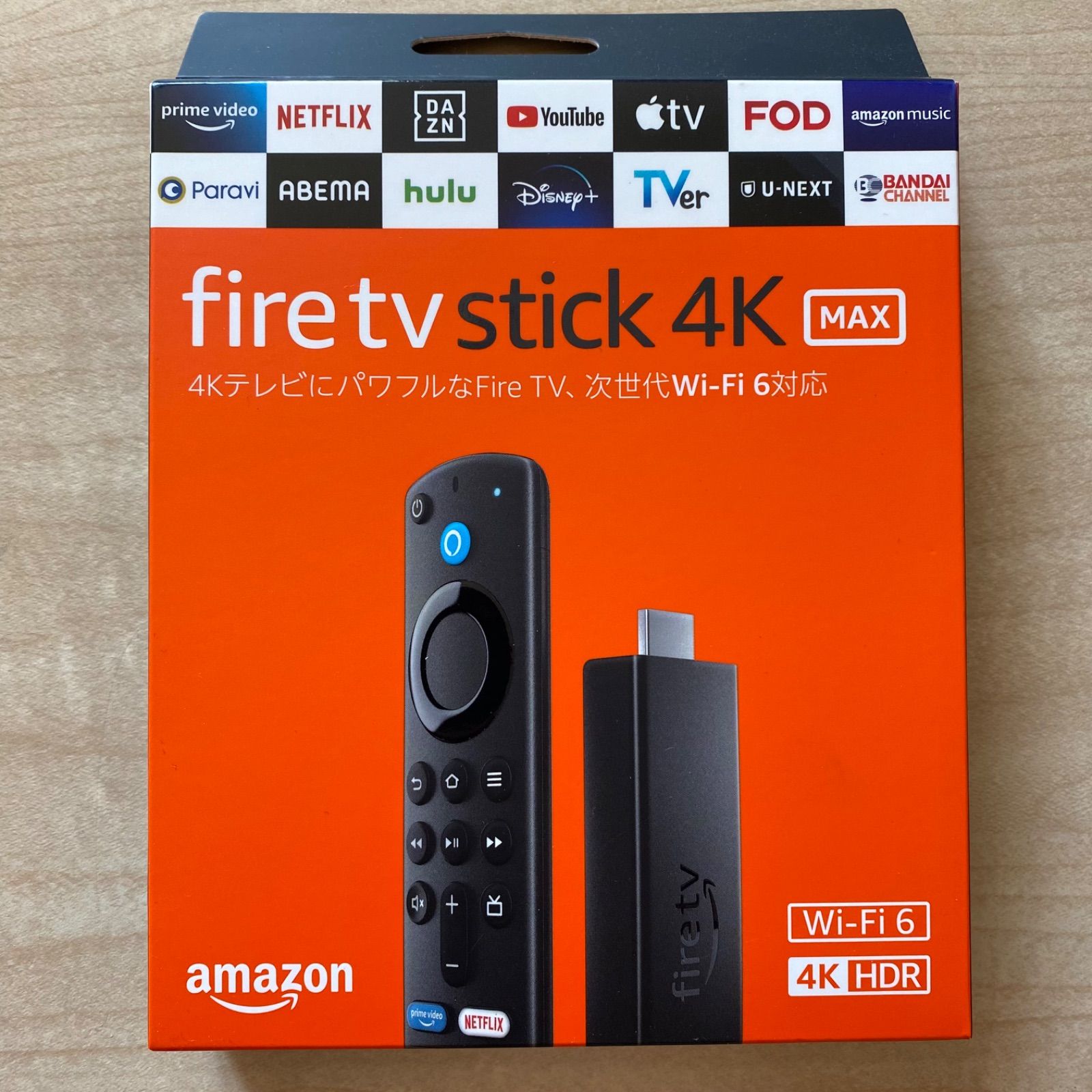 新品　未使用　未開封　Fire TV Stick 4K Max