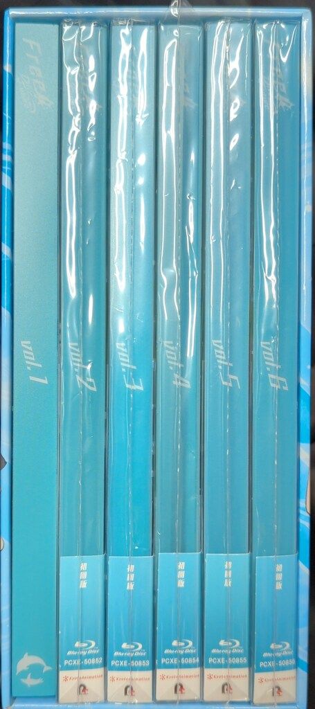 アニメBlu-ray 初回・アニメイトBOX付)Free! Dive to the Future