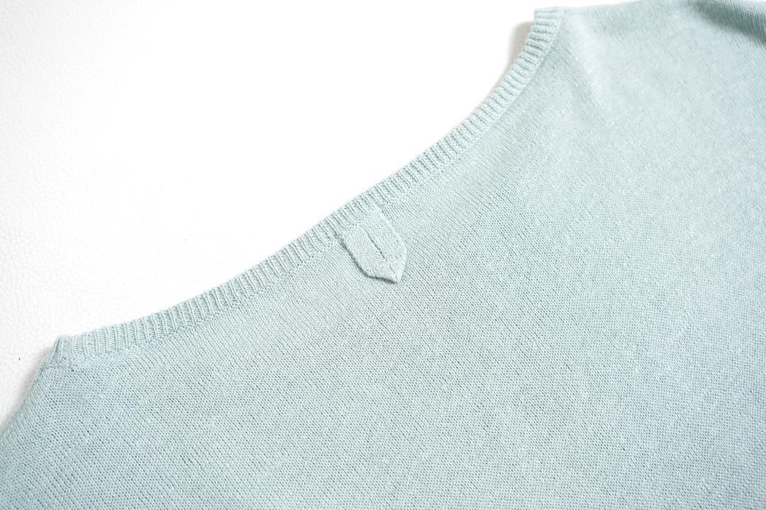 リネンコットン プルオーバー