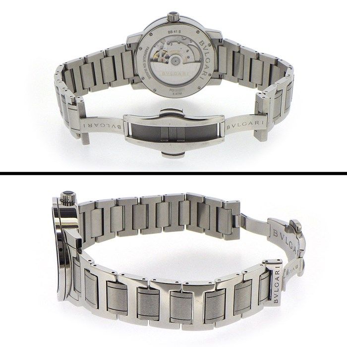 ブルガリ BVLGARI 腕時計 ブルガリブルガリ BB41S ロゴべセル サンレイ