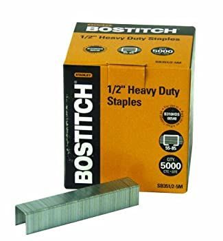 Heavy-Duty Staples 55- to 85-Sheet Capacity 5000|Box 並行輸入品