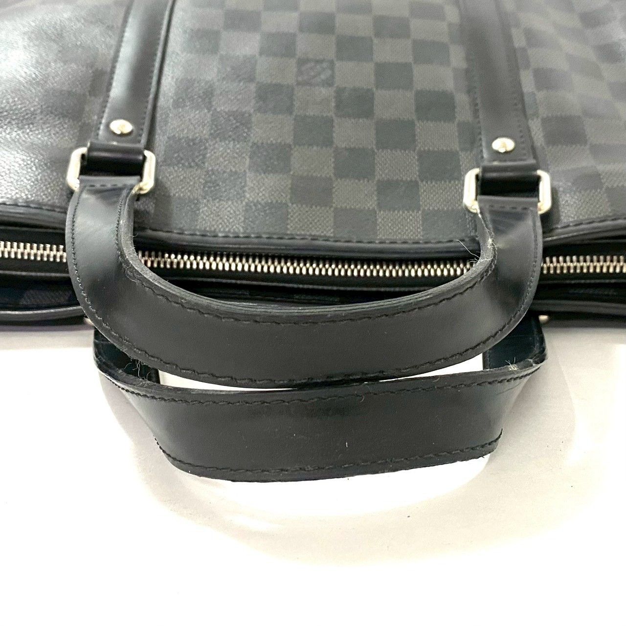 SJ【LOUIS VUITTON】ダミエグラフィット タダオ 2Way バッグ ブラック