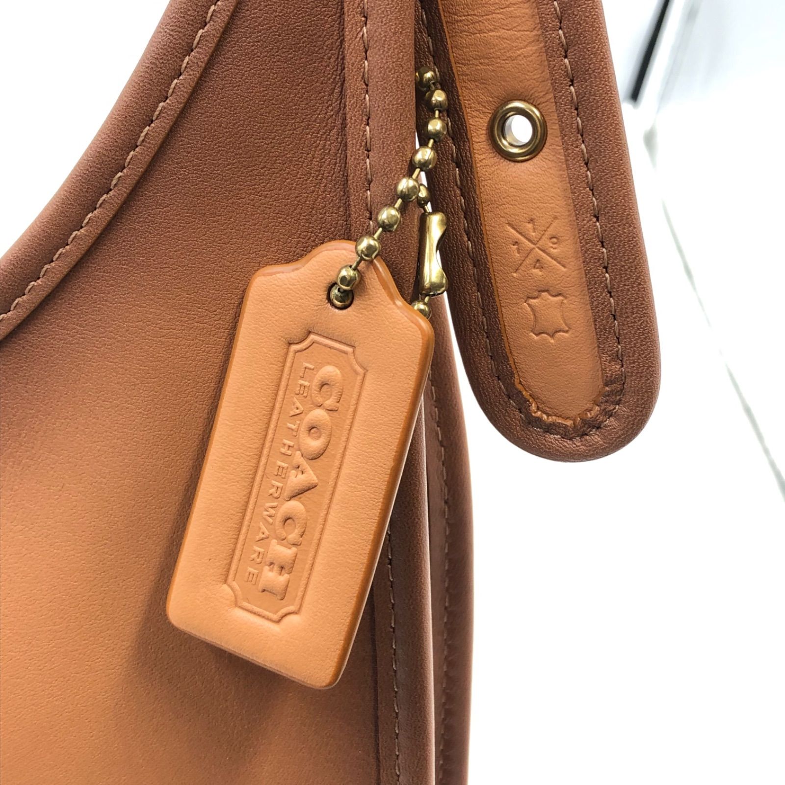 コーチ COACH エルゴ ショルダーバッグ レディース ブラウン系 - メルカリ