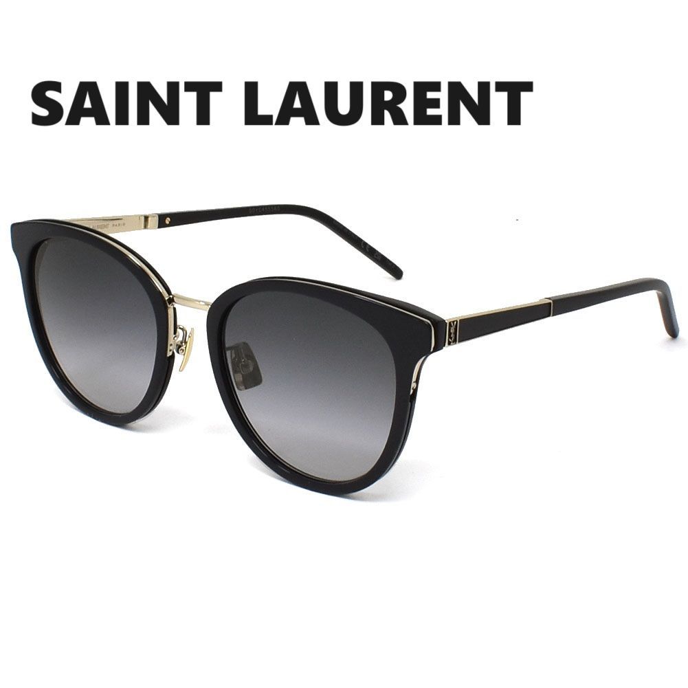 SAINT LAURENT サンローラン SL M101 002 サングラス アジアンフィット ユニセックス - メルカリ