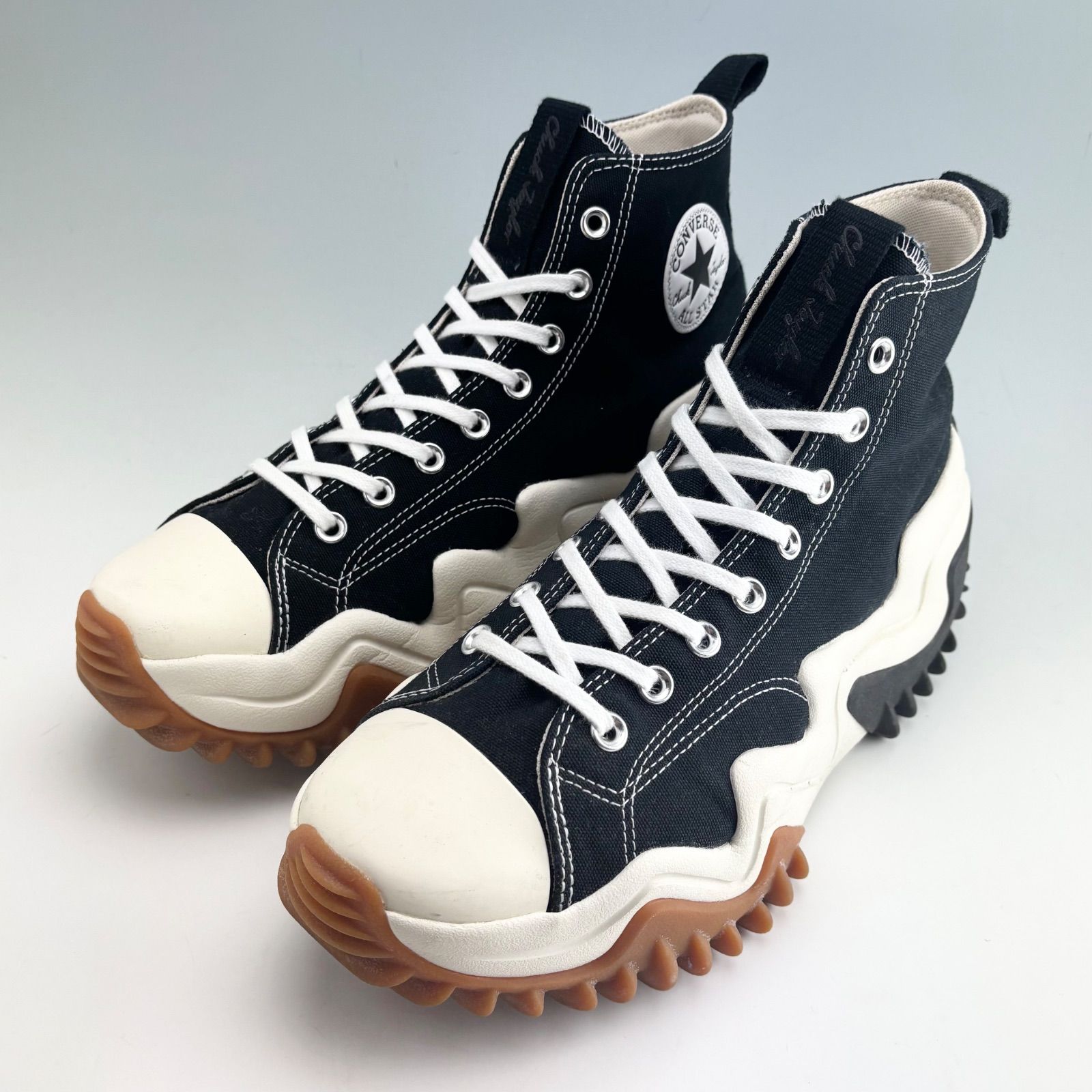 Converse RUN STAR MOTION BLACK HI CUT 171545C us12 30cm コンバース ランスター モーション ブラック ハイカット