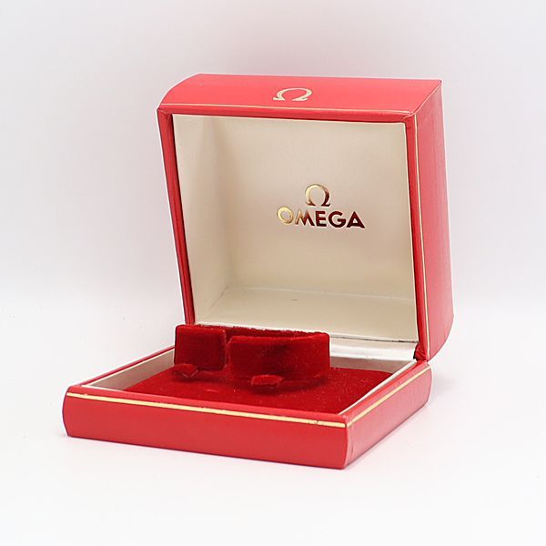 オメガ　腕時計ケース　空箱 OMEGA オメガ 時計 ケース 空箱 BOX 外箱付 グレー カードケース