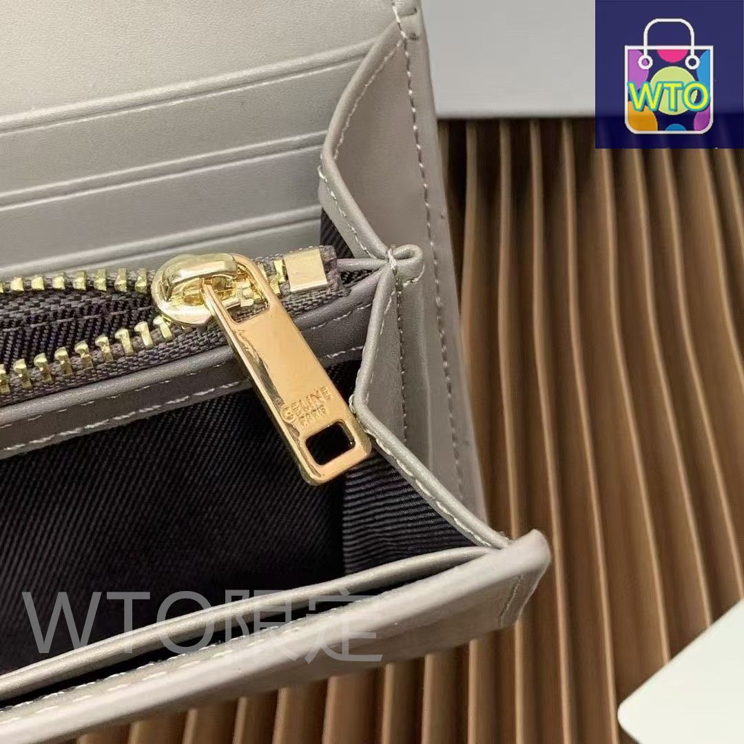 新品未使用 CELINE財布[本日WTO|新品未使用品]-WT0輸入-RXL87