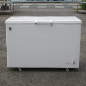 ■中古品 レマコム 冷凍ストッカー 2021年製 399L RRS-399SF 1309ｘ749ｘ930ｍｍ 冷凍庫 動作問題なし■ 中古】(代引不可)2021年製 レマコム 冷凍 ストッカー RRS-399SF
