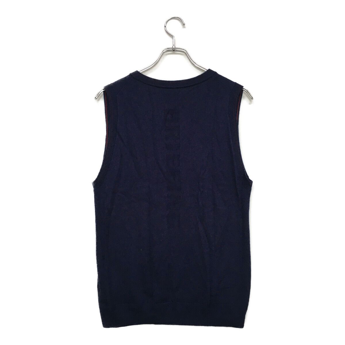 BRIEFING - coco 中古 ブリーフィング BRIEFING レディース ベスト L 紺 ネイビー Vネックニット カシミヤ混 BRIEFING - coco 中古 ブリーフィング BRIEFING レディース