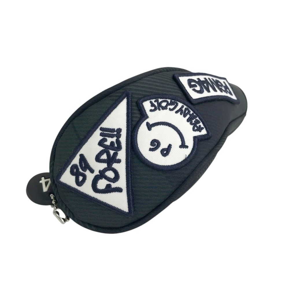 パーリーゲイツ ヘッドカバー3点セット ニコちゃん柄 PG☆パーリー