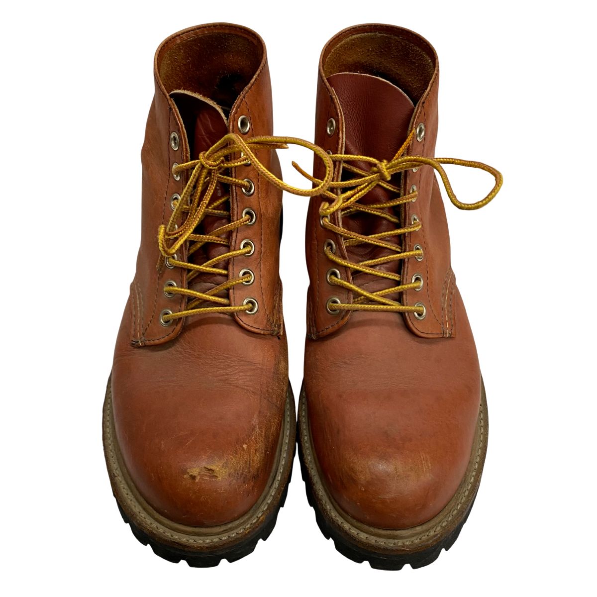 レッドウィング RED WING アイリッシュセッター 羽タグ メンズ靴 ブーツ ワーク ブラウン 26.5 cmサイズ 201-shoes 1458 VB