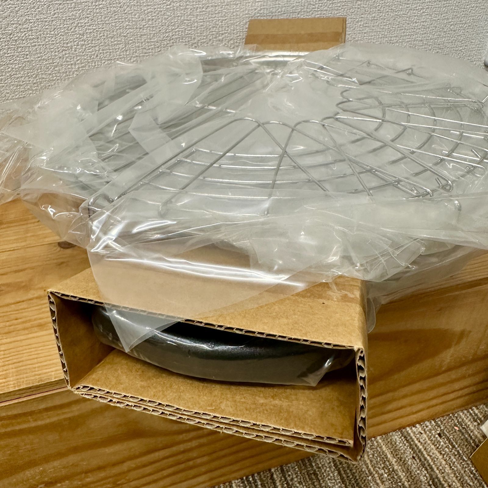 新品未使用品】Amway アムウェイ クイーン ウォック フライ鍋 中華鍋 