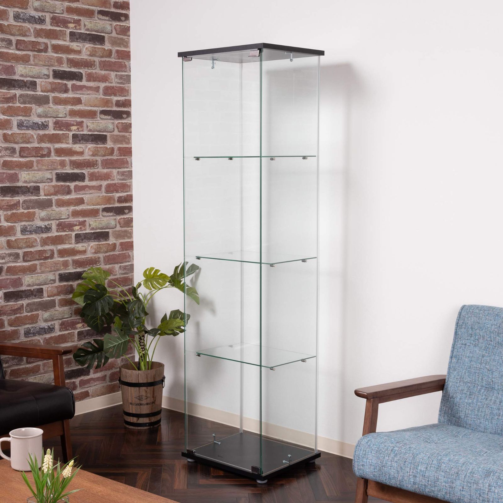 幅42.5×奥行36.5×高さ162cm