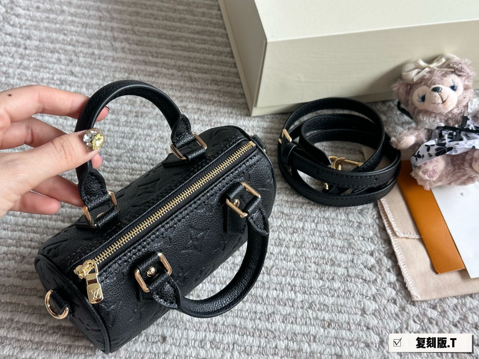 今日特価】LV Speedy Nano Mini Bag ルイ・ヴィトン スピーディ
