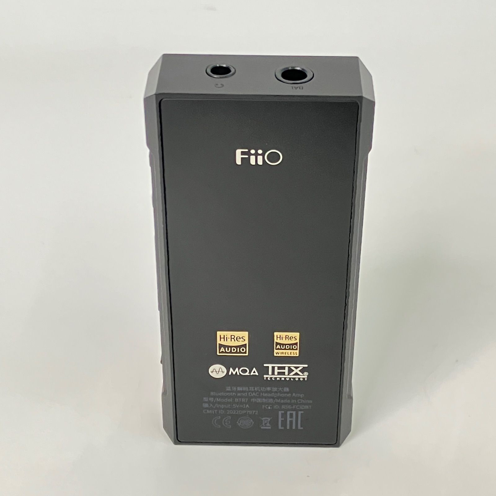 夢を追いかけて FiiO BTR7 Bluetooth 日本 シリアルナンバー付 レシーバー USB DAC 左右独立構成 LDAC 4.4mm 3.5mm bluetooth 5.1 人気アイテムお得に購入！