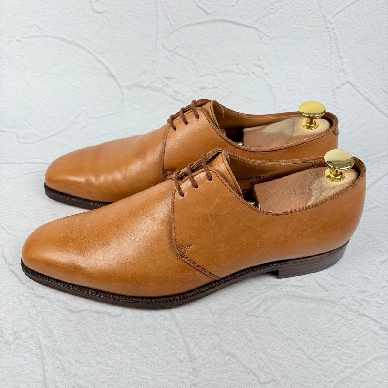 良品】Crockett&Jones クロケットアンドジョーンズ HIGHBURY