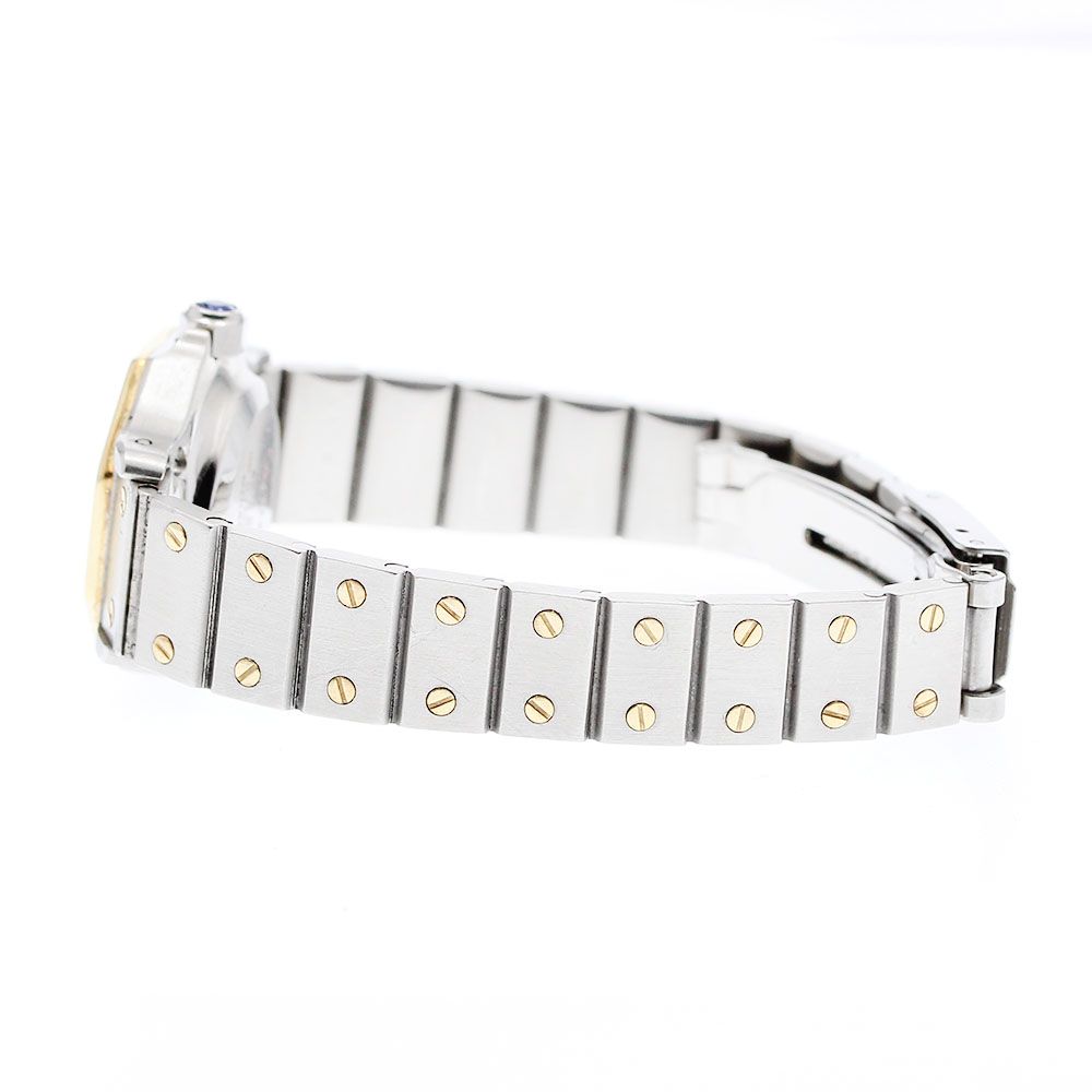 カルティエ CARTIER サントスオクタゴンSM Ref不明 コンビ 自動巻き  