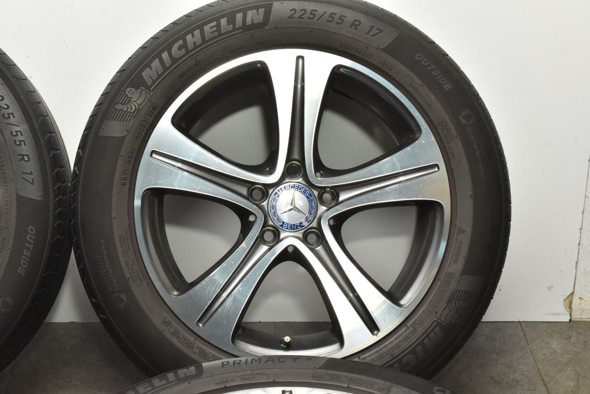 参考 正規品】メルセデス ベンツ W213 Eクラス 純正 17in 7.5J +40