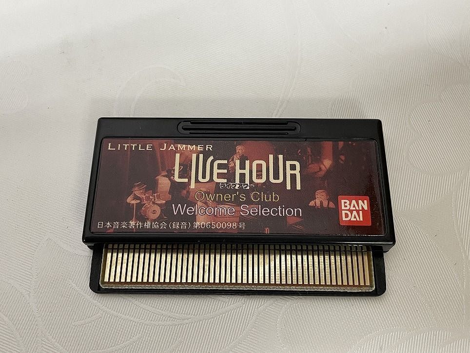BANDAI バンダイ リトルジャマー 専用カートリッジ LIVE HOUR