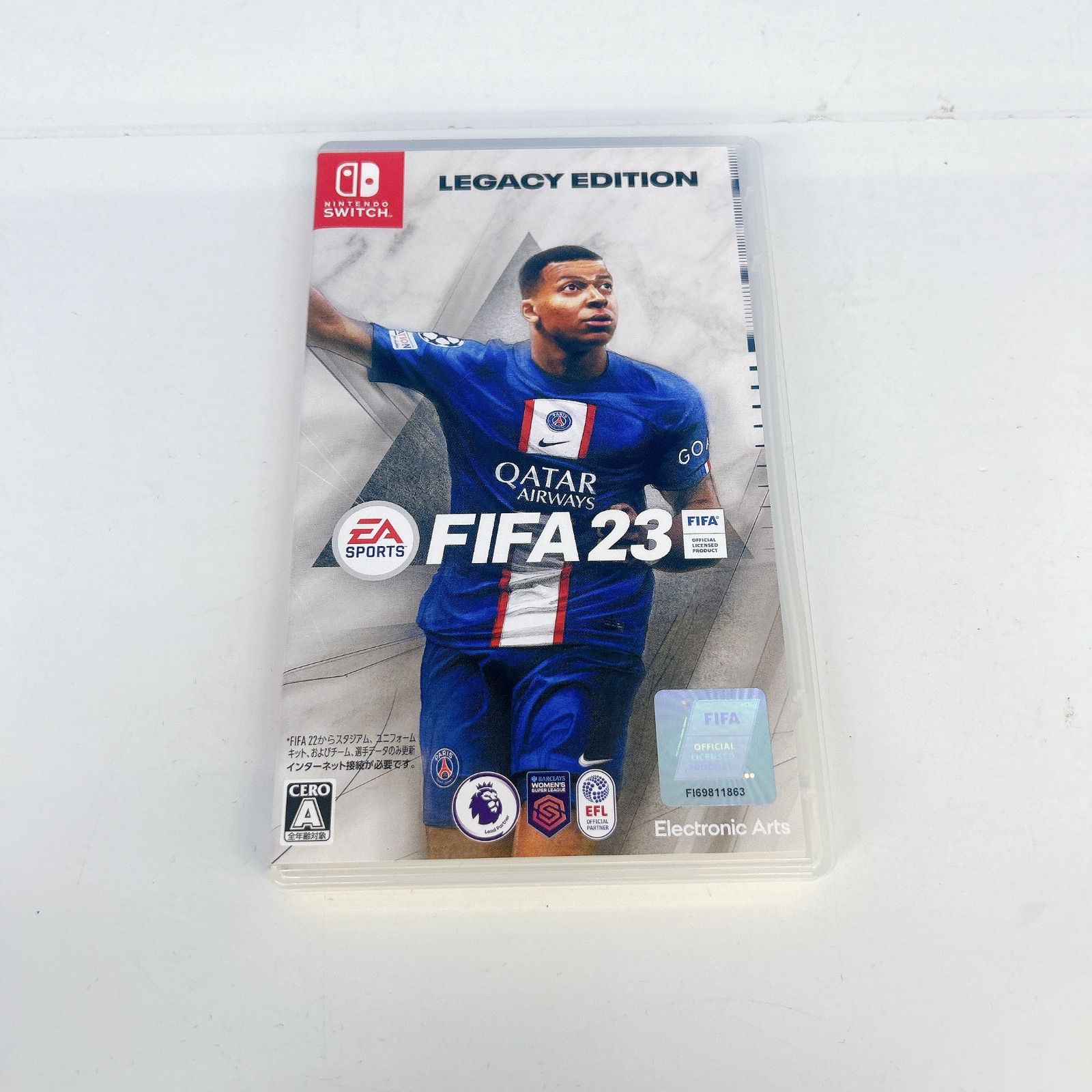 携帯用ゲームソフト FIFA23 Amazon.co.jp: FIFA 23 Legacy Edition（輸入版：北米）- Switch