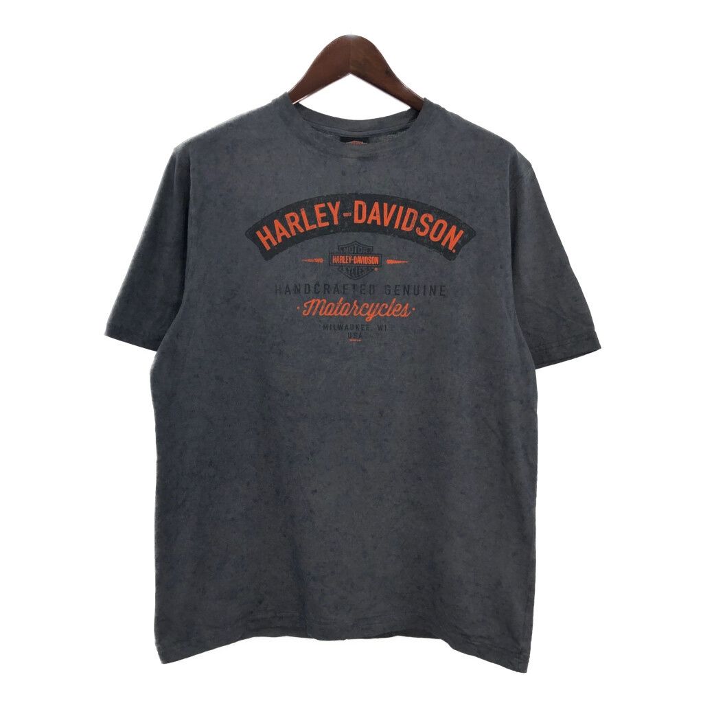 HARLEY DAVIDSON ハーレーダビッドソン ロゴ 半袖Tシャツ