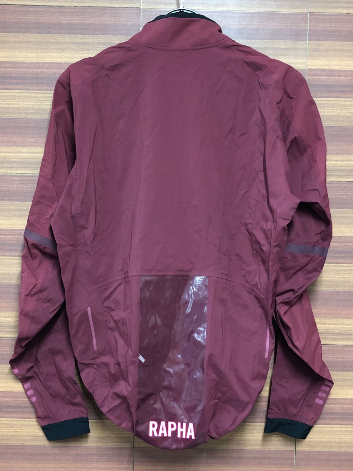 IJ594 ラファ Rapha PRO TEAM RACE CAPE 長袖 サイクルジャケット 