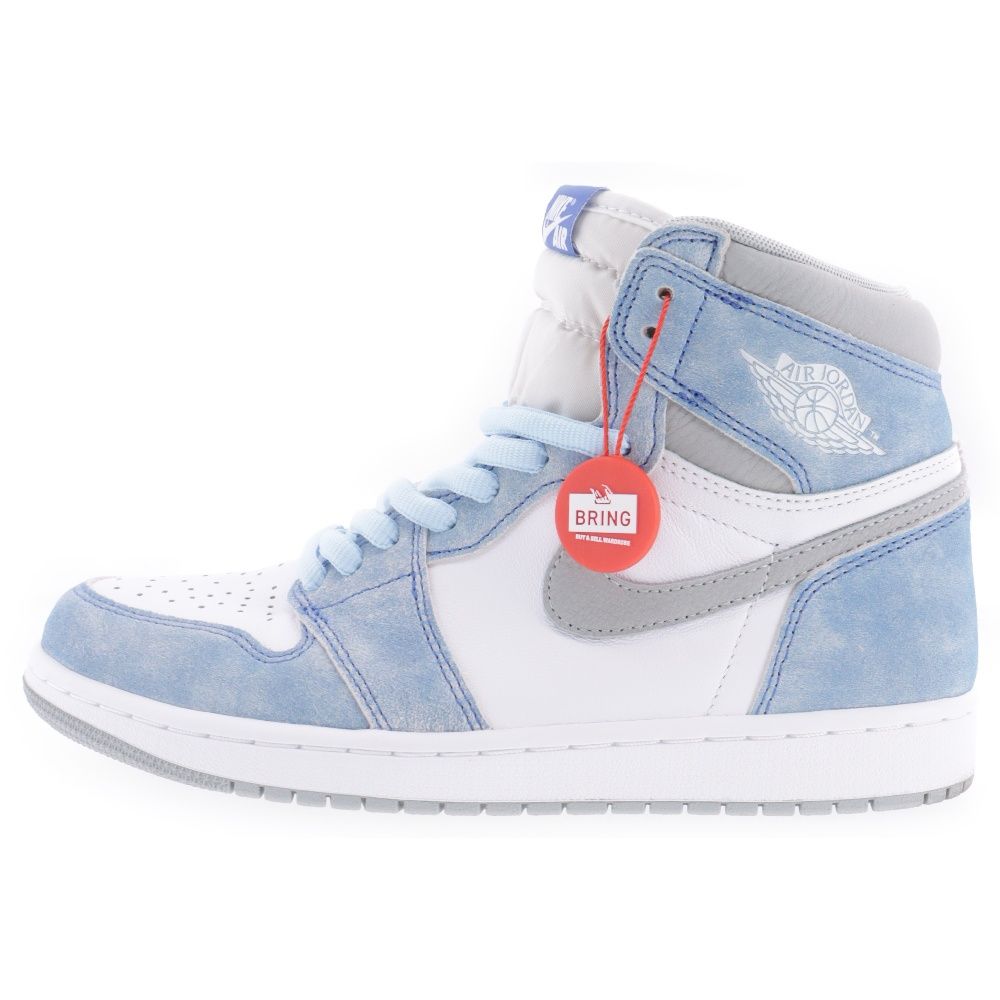 NIKE (ナイキ) AIR JORDAN 1 RETRO HIGH OG HYPER ROYAL 555088-402 エアジョーダン1 ハイパーロイヤル ハイカットスニーカー US8.5/26.5cm ホワイト/ブルー