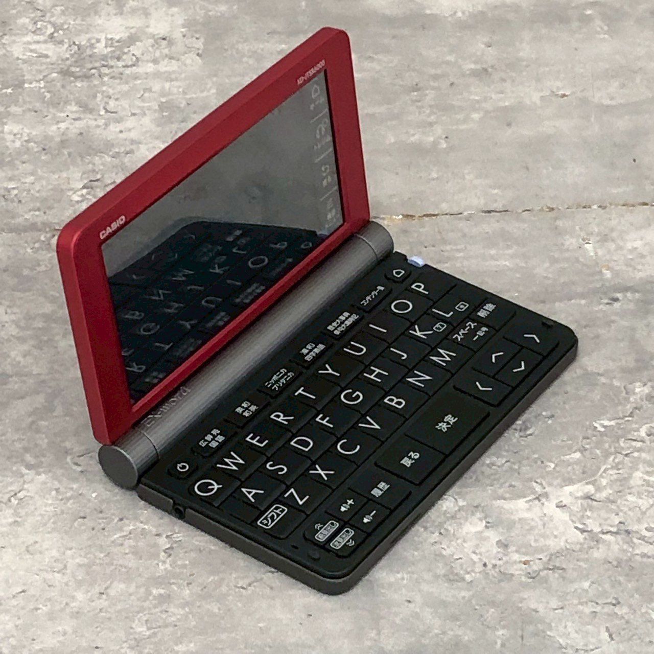 美品☆CASIO 電子辞書 EX-word エクスワード XD-JTSR6000 RD カシオ