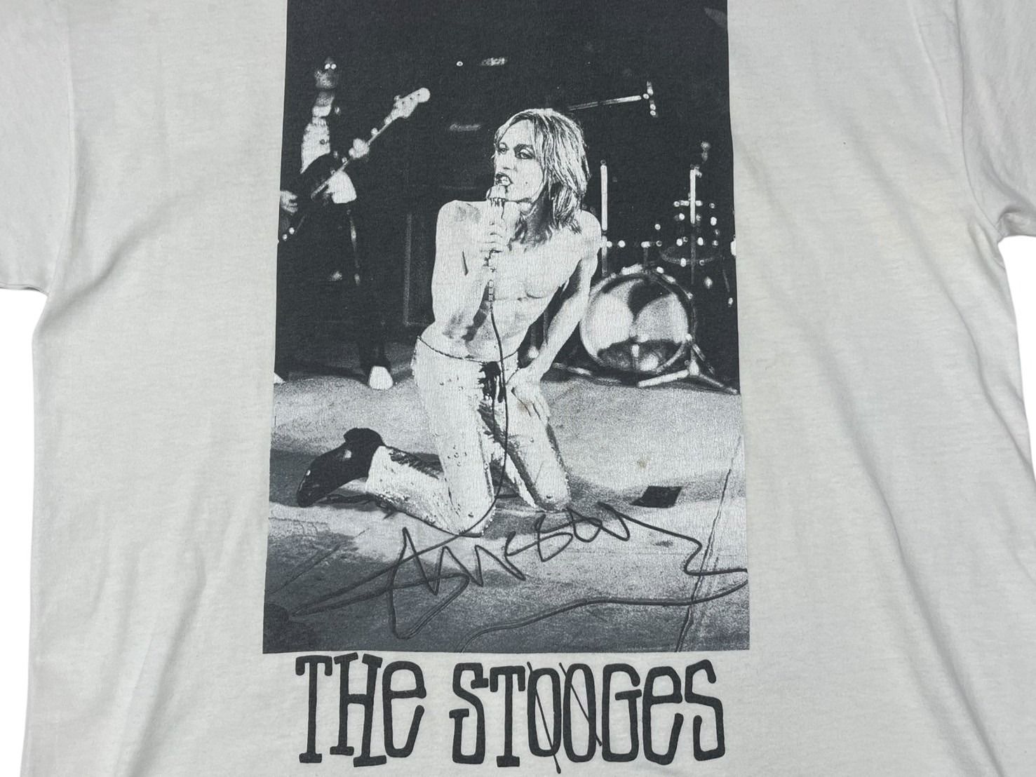 OLD STUSSY オールドステューシー ヴィンテージ THE STOOGES ザ